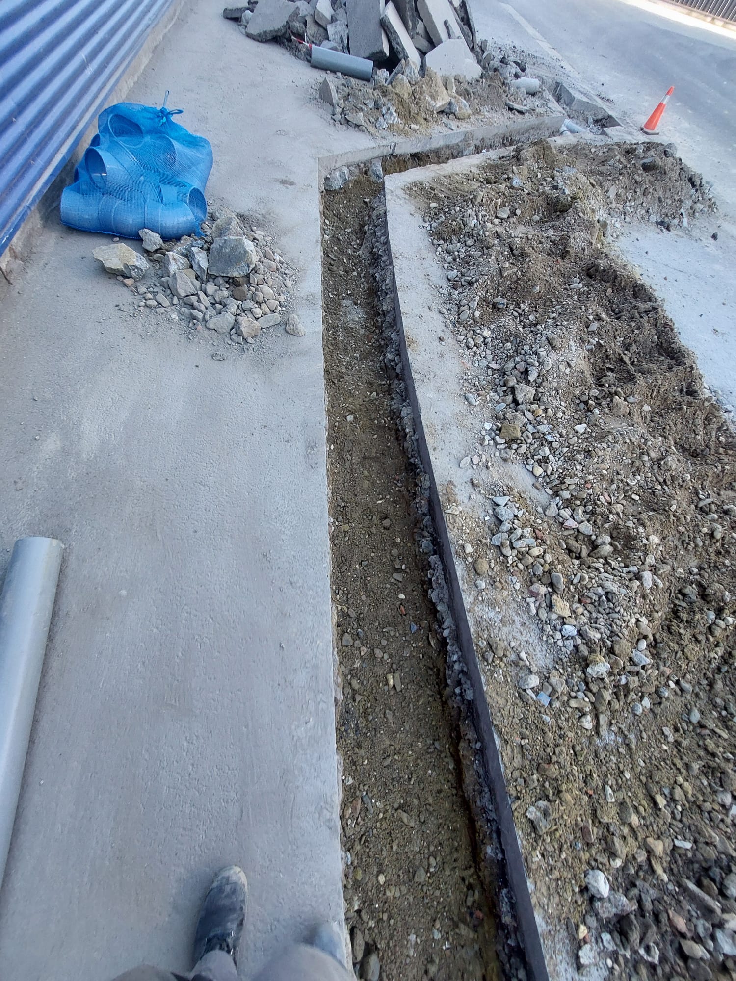 Afvoer Regenwater Wevelgem – foto 10