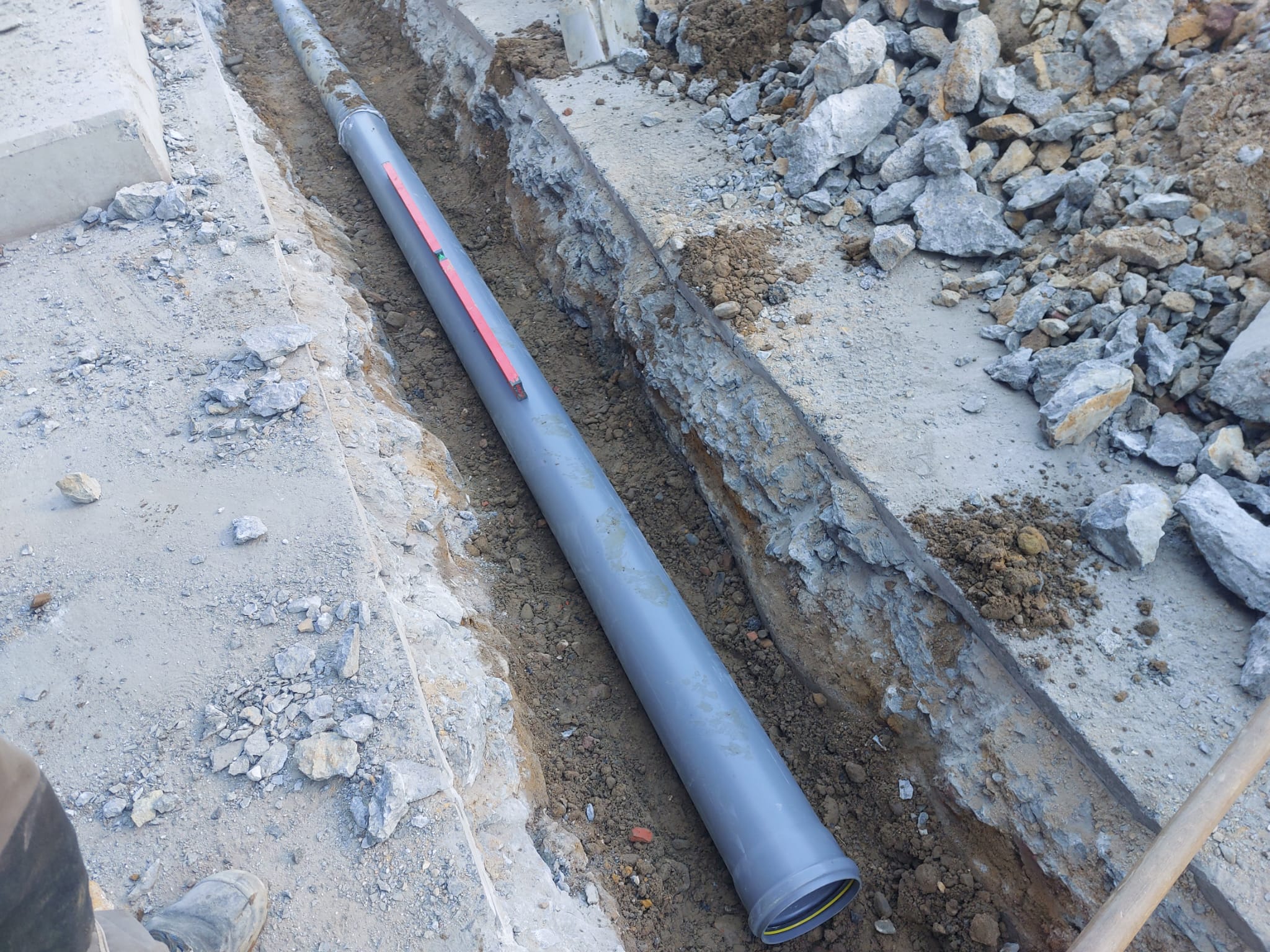 Afvoer Regenwater Wevelgem – foto 14