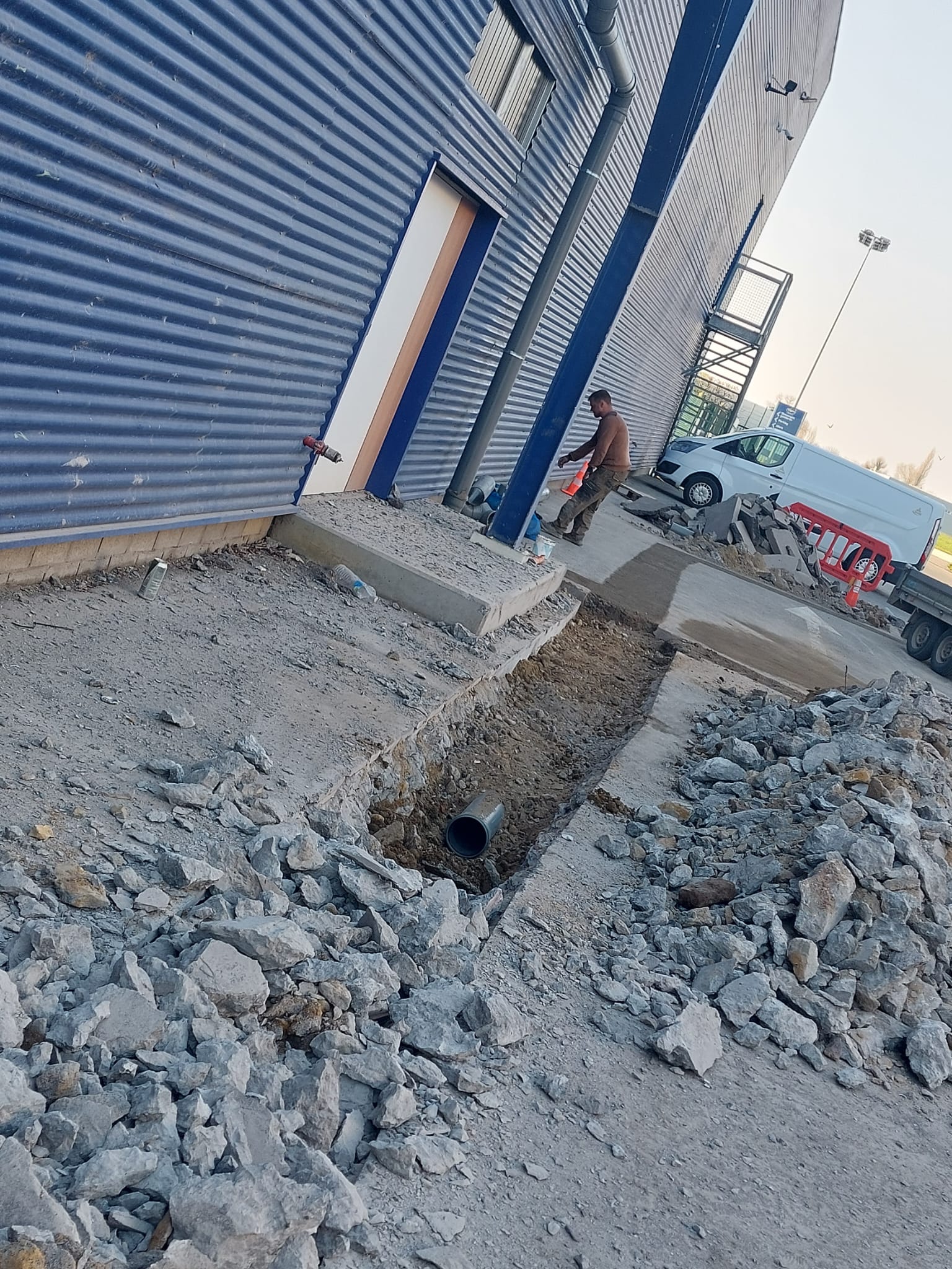 Afvoer Regenwater Wevelgem – foto 2