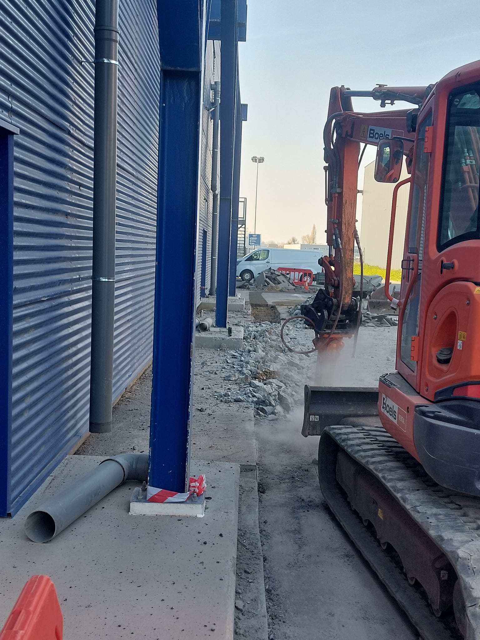 Afvoer Regenwater Wevelgem – foto 3