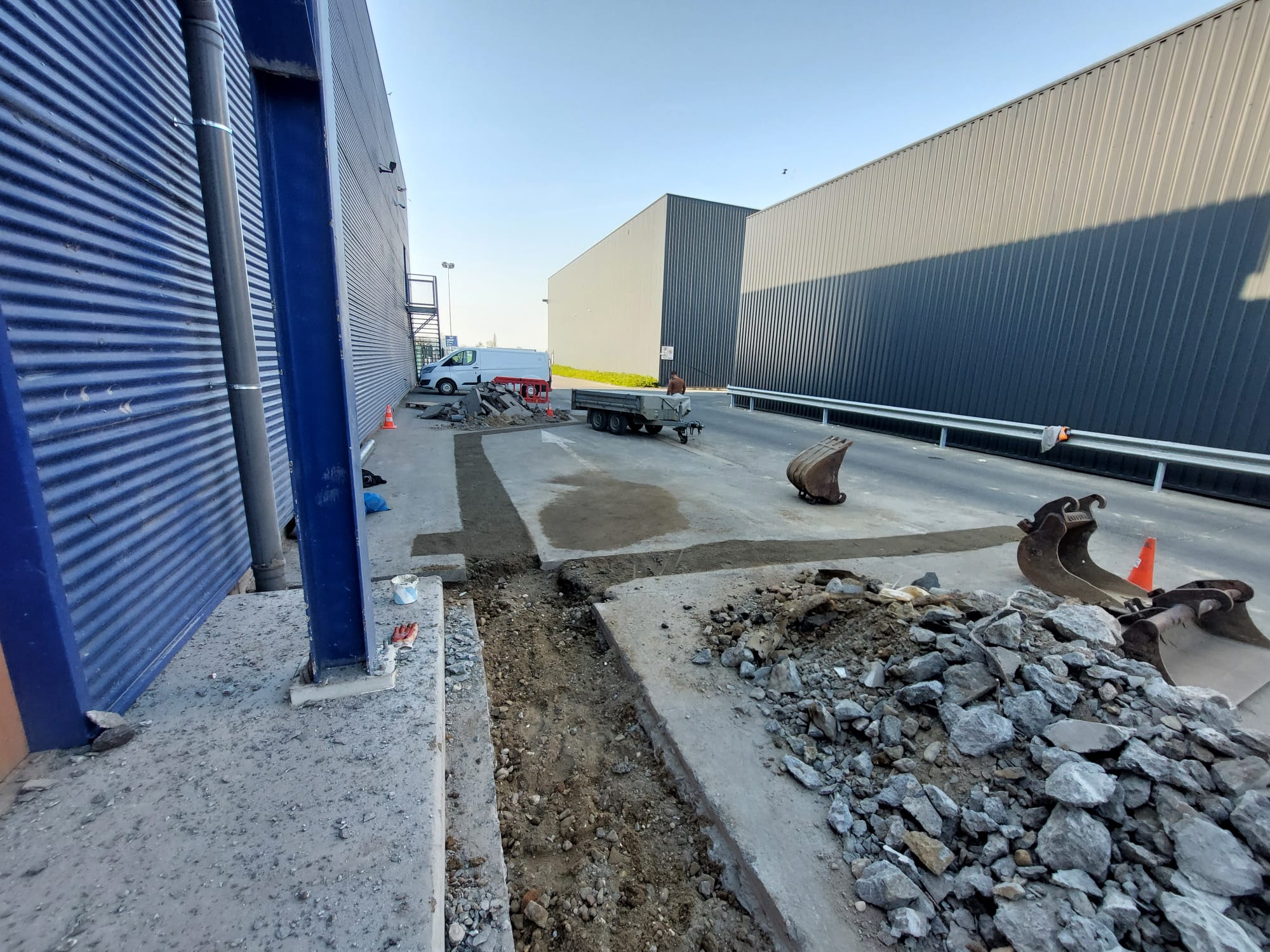 Afvoer Regenwater Wevelgem – foto 5