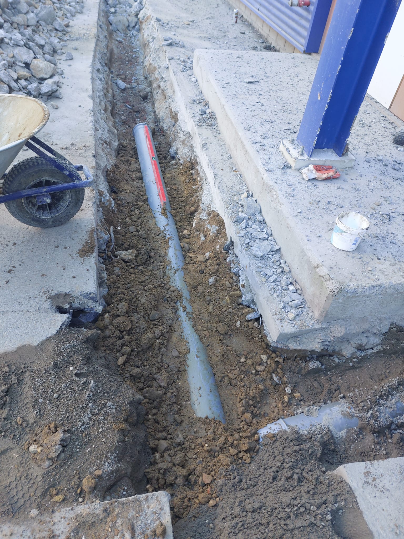 Afvoer Regenwater Wevelgem – foto 7