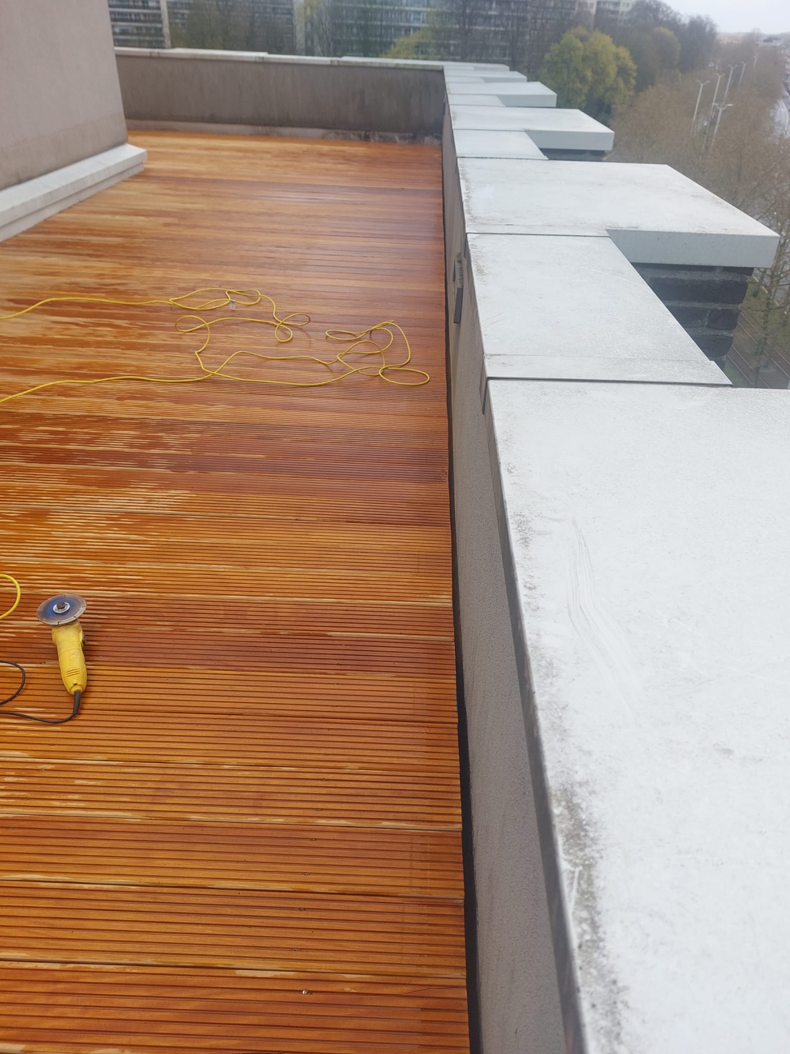 Buitenaanleg Terras Belfius Berchem – foto 16