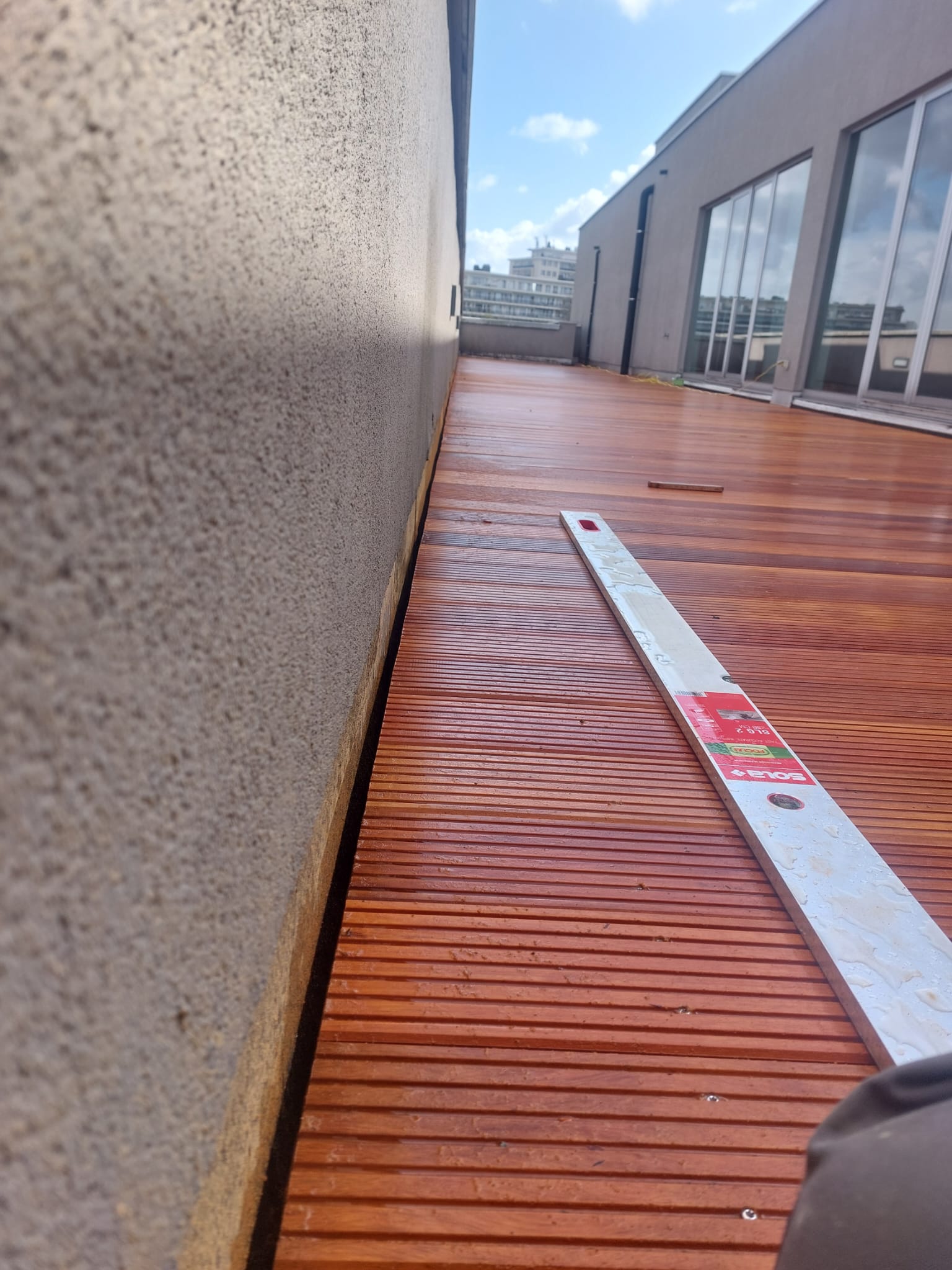 Buitenaanleg Terras Belfius Berchem – foto 18