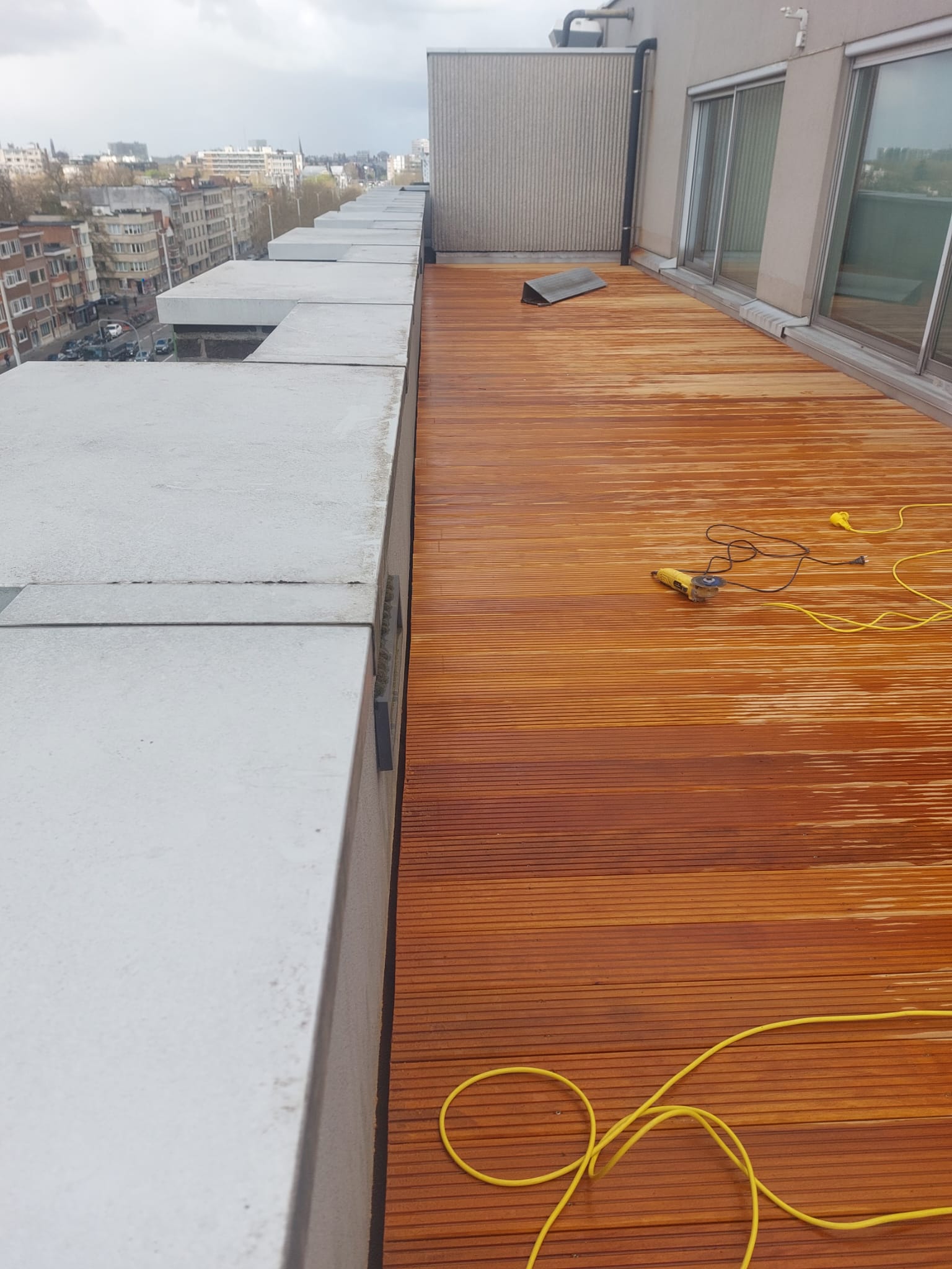 Buitenaanleg Terras Belfius Berchem – foto 19